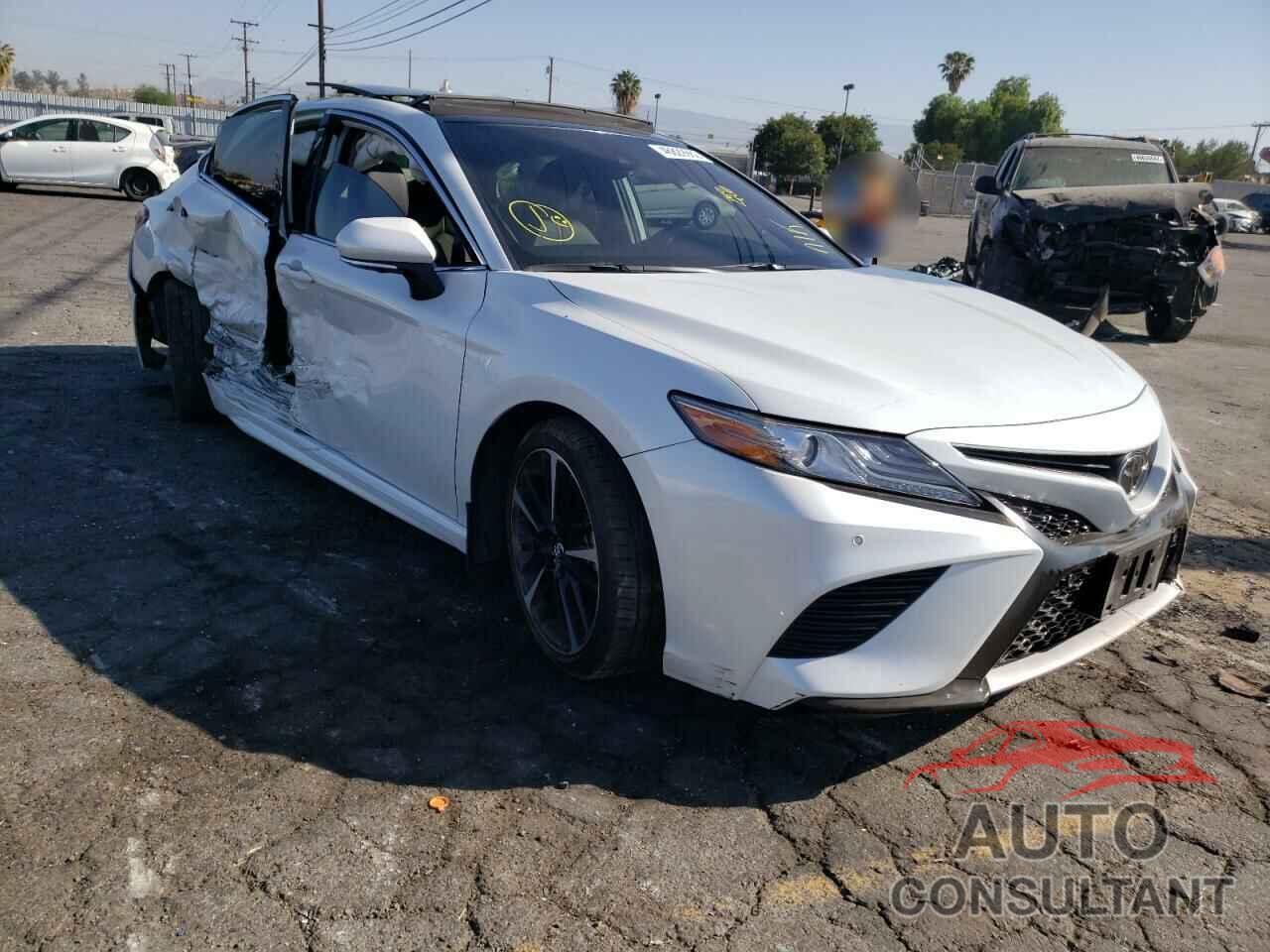 TOYOTA CAMRY 2019 - 4T1BZ1HK8KU032356