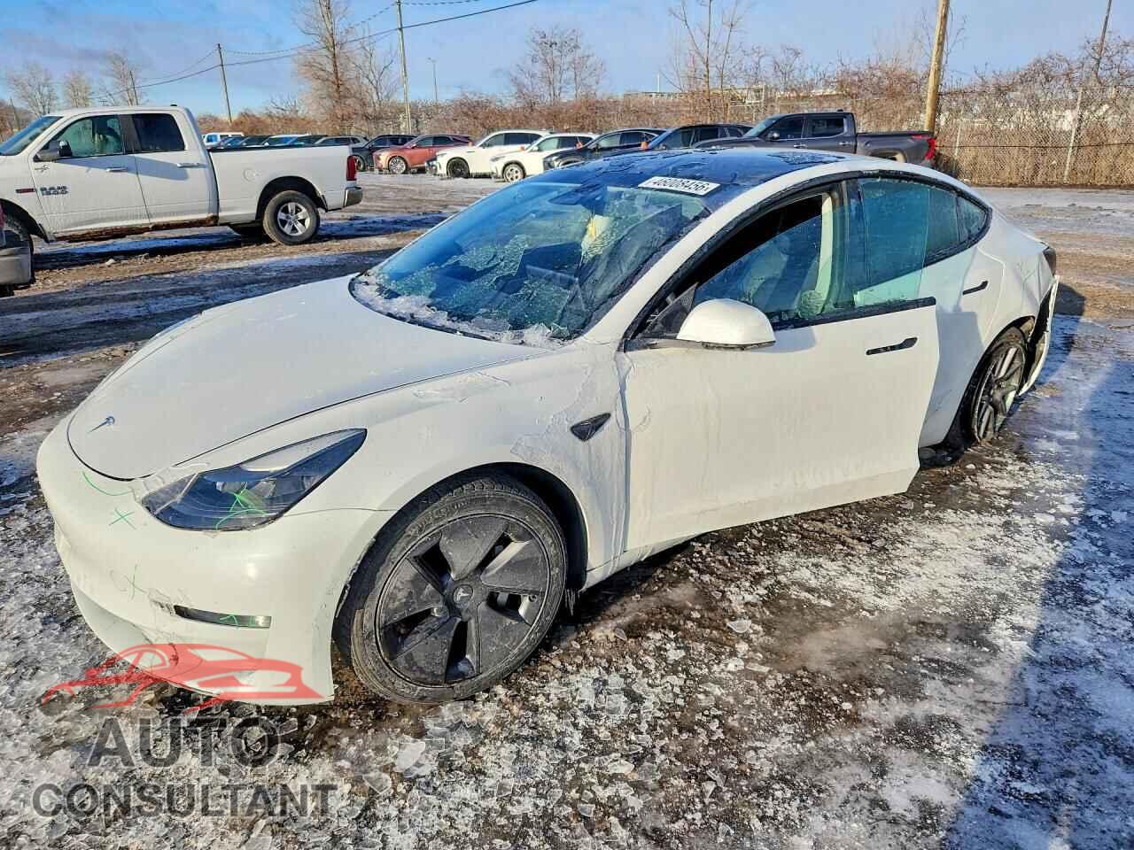 TESLA MODEL 3 2021 - 5YJ3E1EA6MF920440