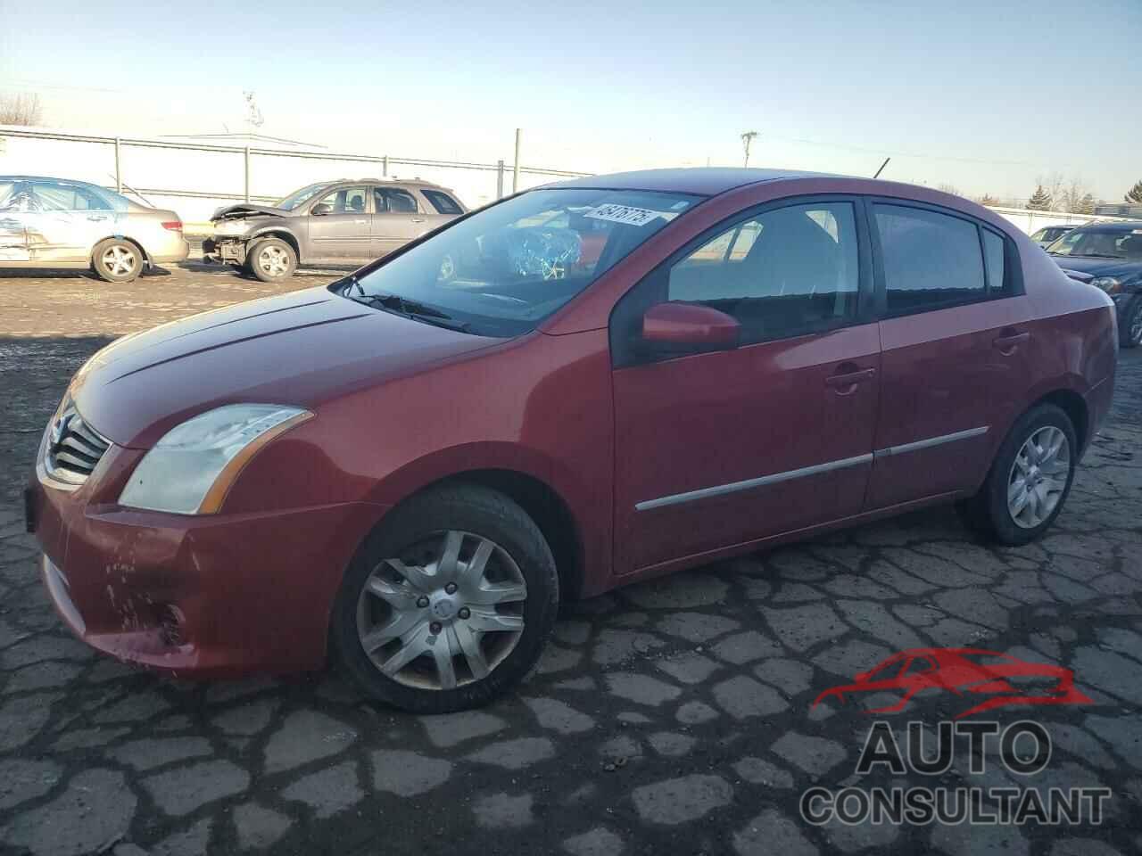 NISSAN SENTRA 2011 - 3N1AB6AP6BL730100