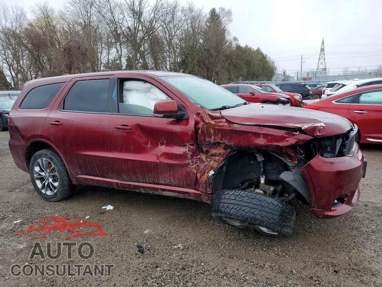 DODGE DURANGO 2019 - 1C4RDJDG5KC631546