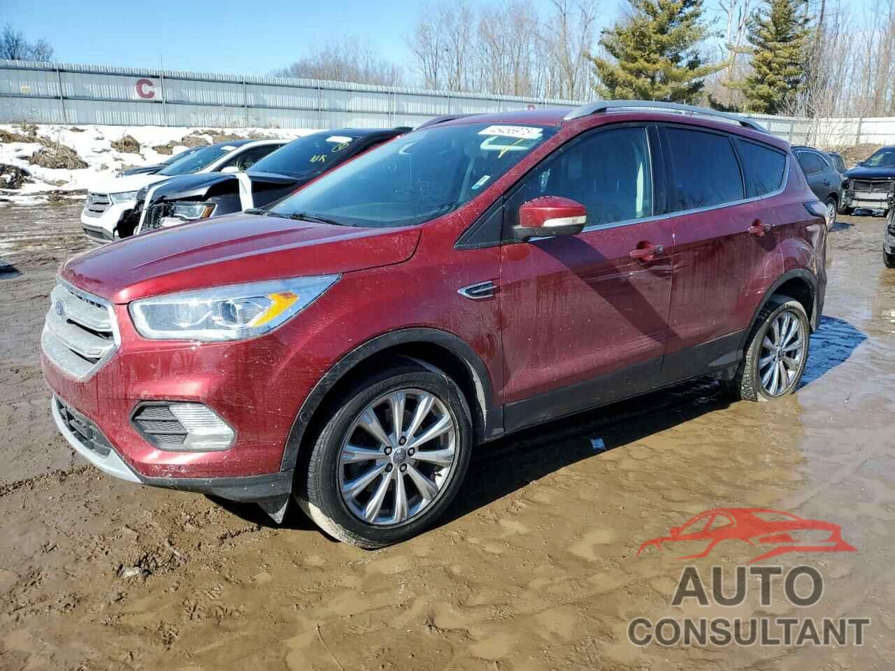 FORD ESCAPE 2017 - 1FMCU9JDXHUC90271