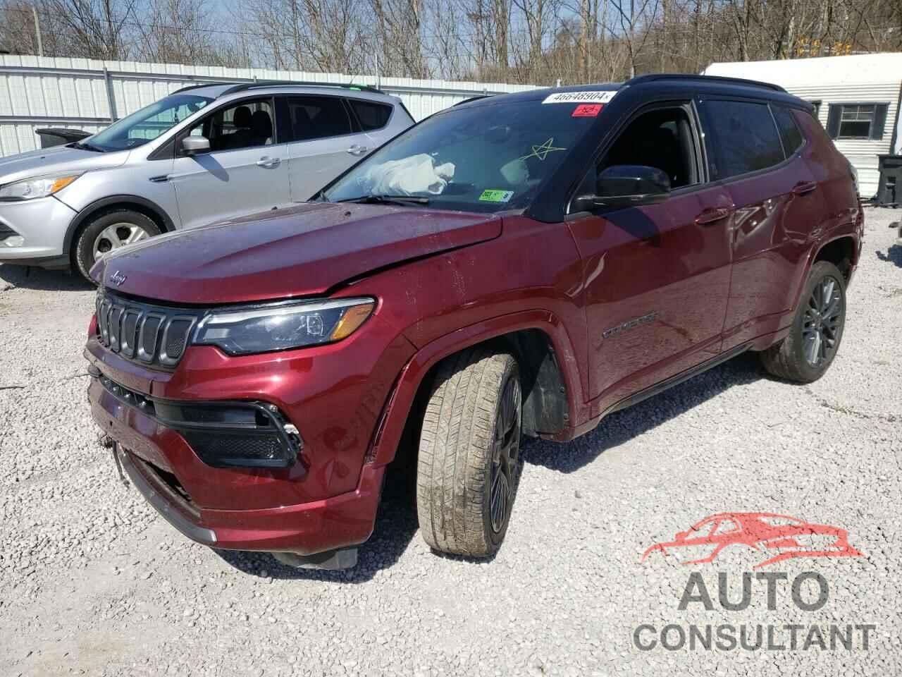 JEEP COMPASS 2022 - 3C4NJDCB0NT193865