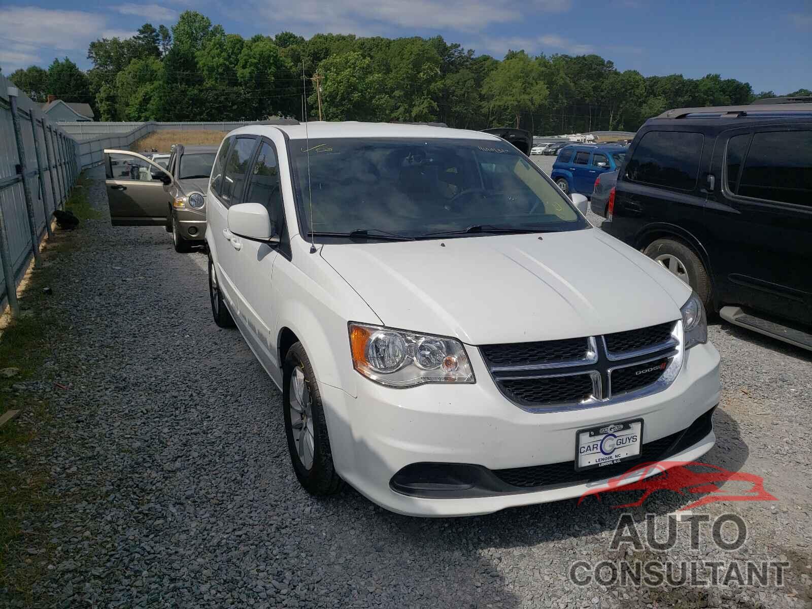 DODGE CARAVAN 2016 - 2C4RDGCG0GR203404