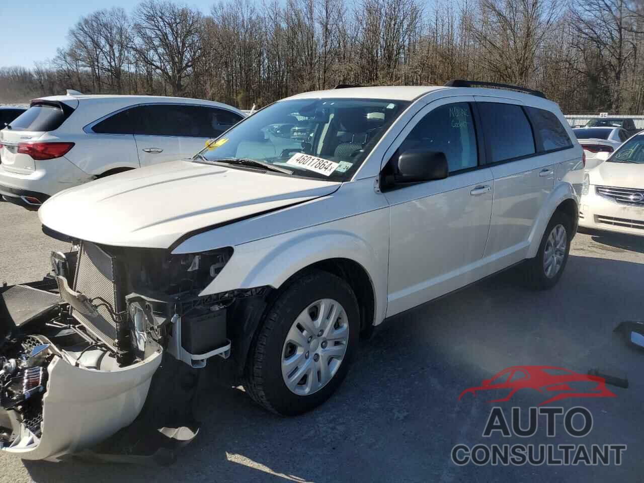 DODGE JOURNEY 2018 - 3C4PDCAB7JT491062