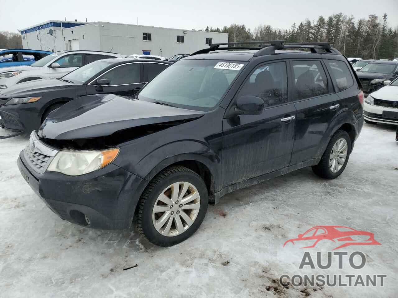 SUBARU FORESTER 2011 - JF2SHCDC4BH733682