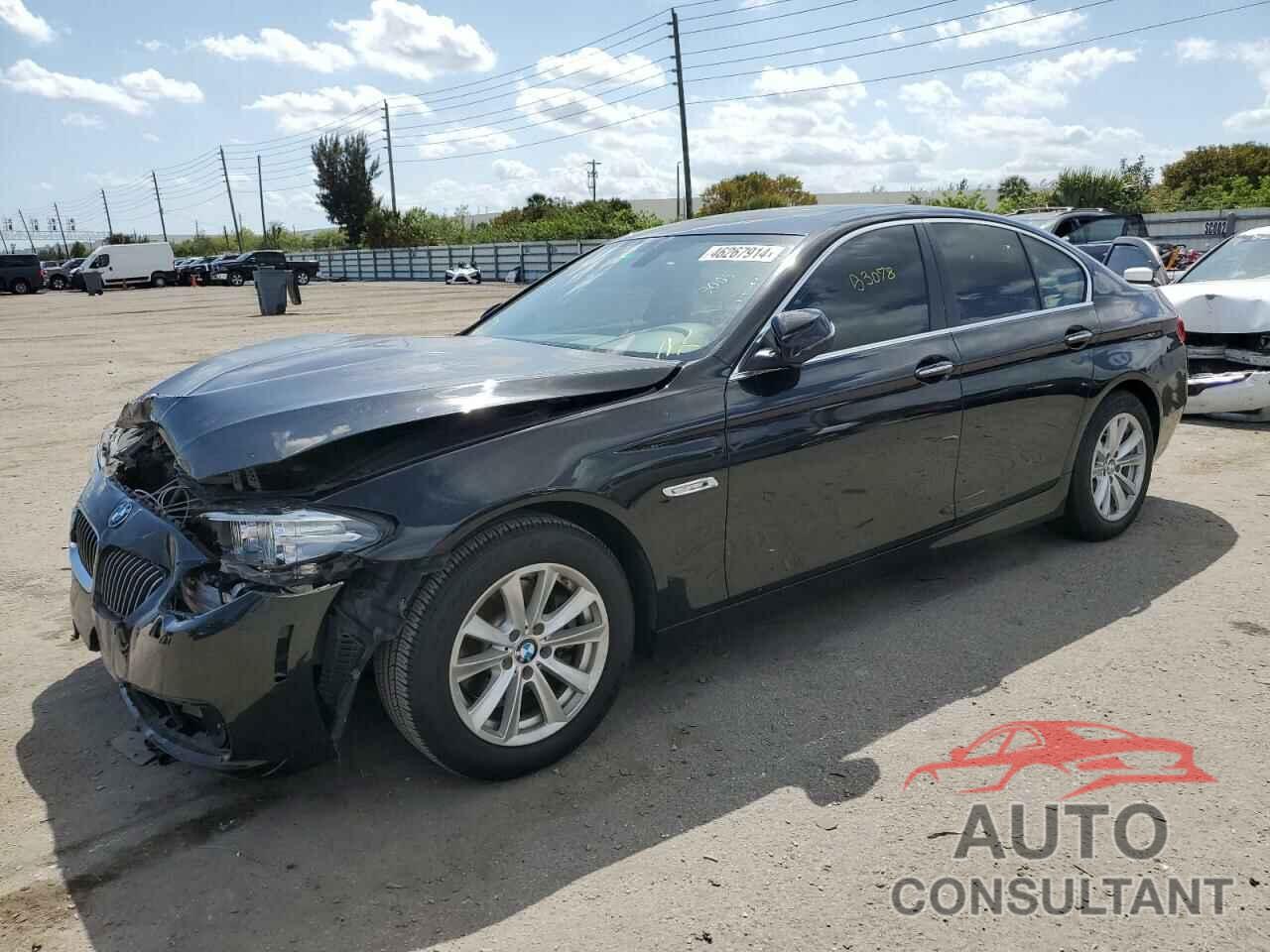 BMW 5 SERIES 2016 - WBA5A5C53GG347005