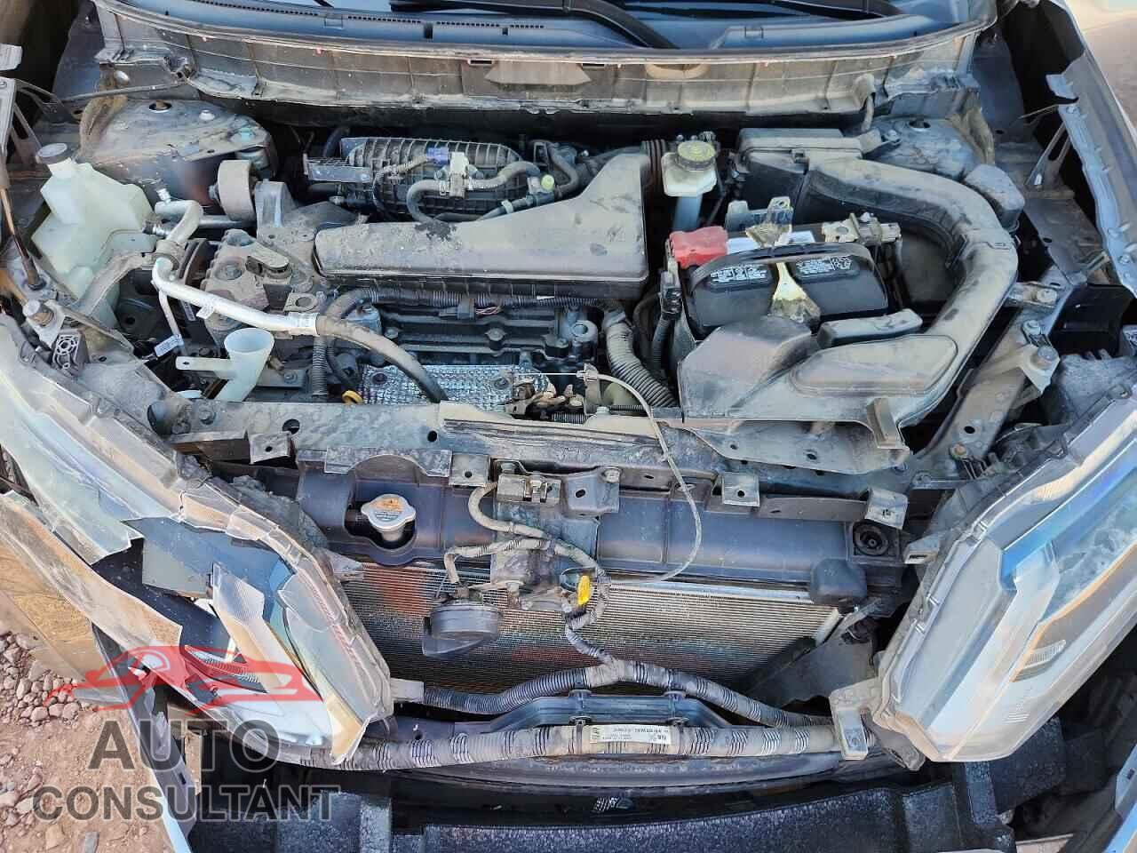 NISSAN ROGUE 2017 - KNMAT2MVXHP557420
