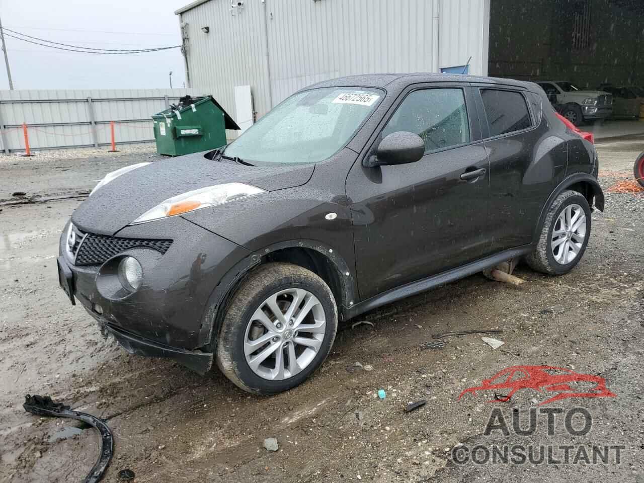 NISSAN JUKE 2011 - JN8AF5MV0BT023595