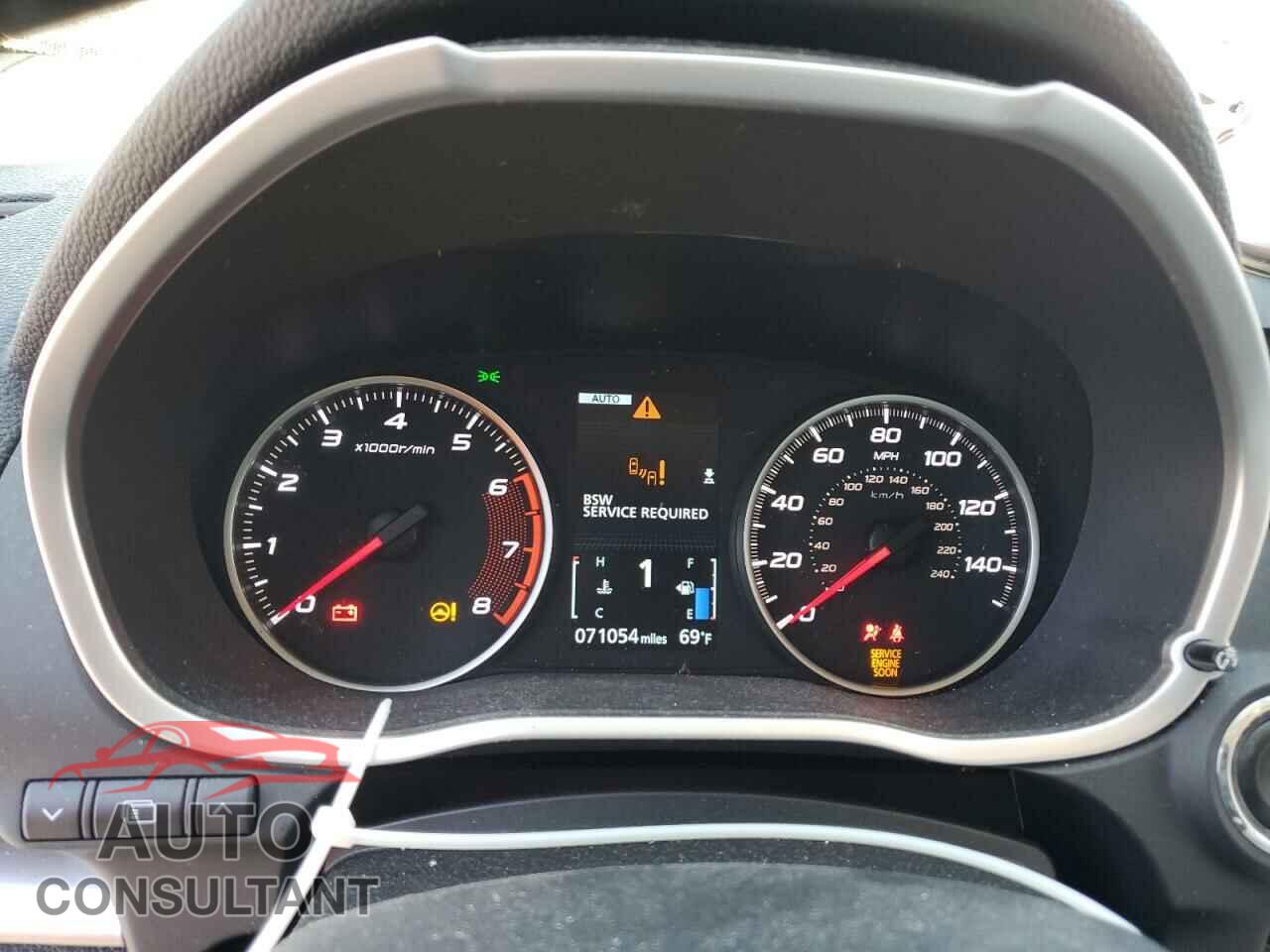 MITSUBISHI ECLIPSE 2018 - JA4AT5AA8JZ070241