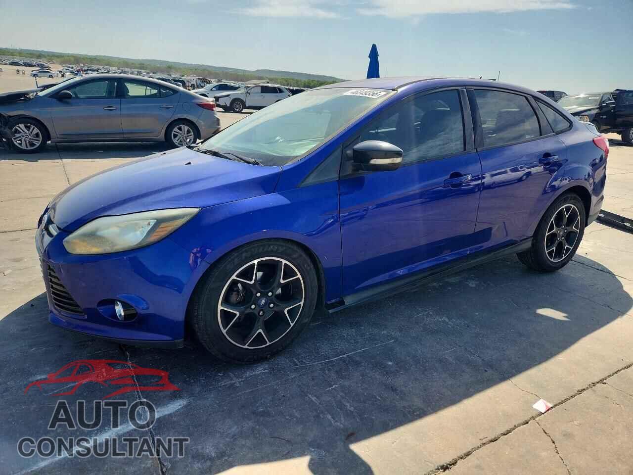 FORD FOCUS 2014 - 1FADP3F26EL196299
