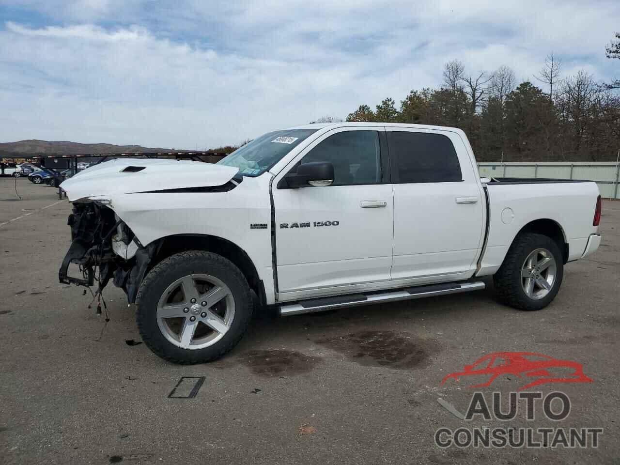 DODGE RAM 1500 2012 - 1C6RD7MT6CS271234