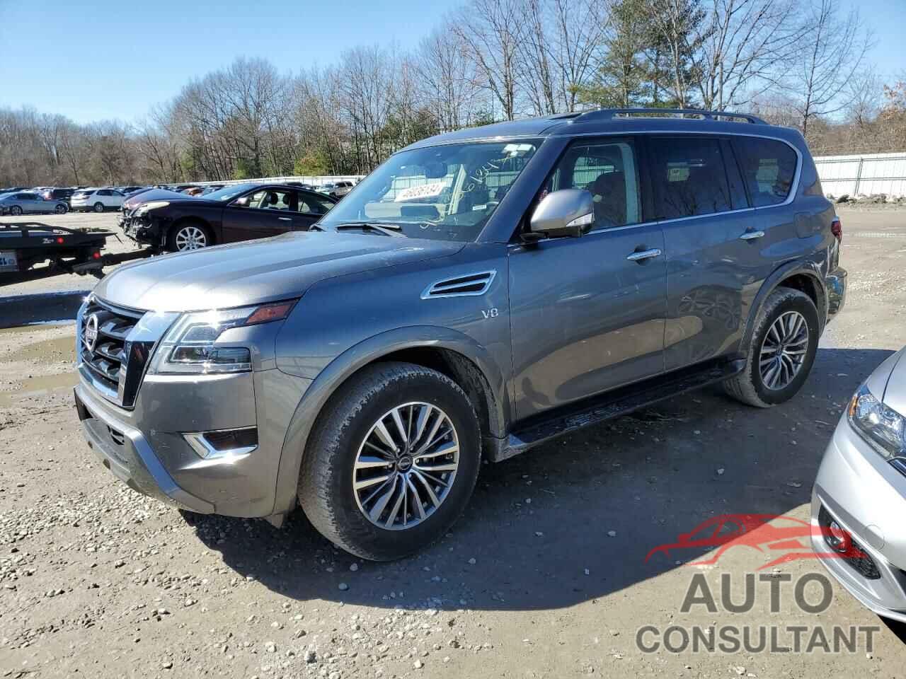 NISSAN ARMADA 2022 - JN8AY2BC4N9161247