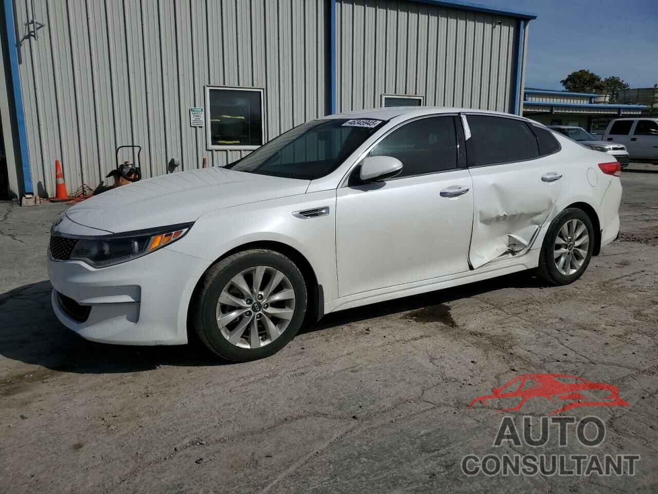 KIA OPTIMA 2017 - 5XXGU4L31HG158034