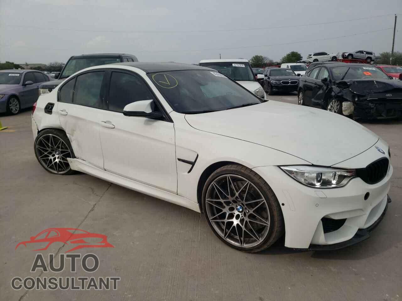 BMW M3 2017 - WBS8M9C5XH5G42027