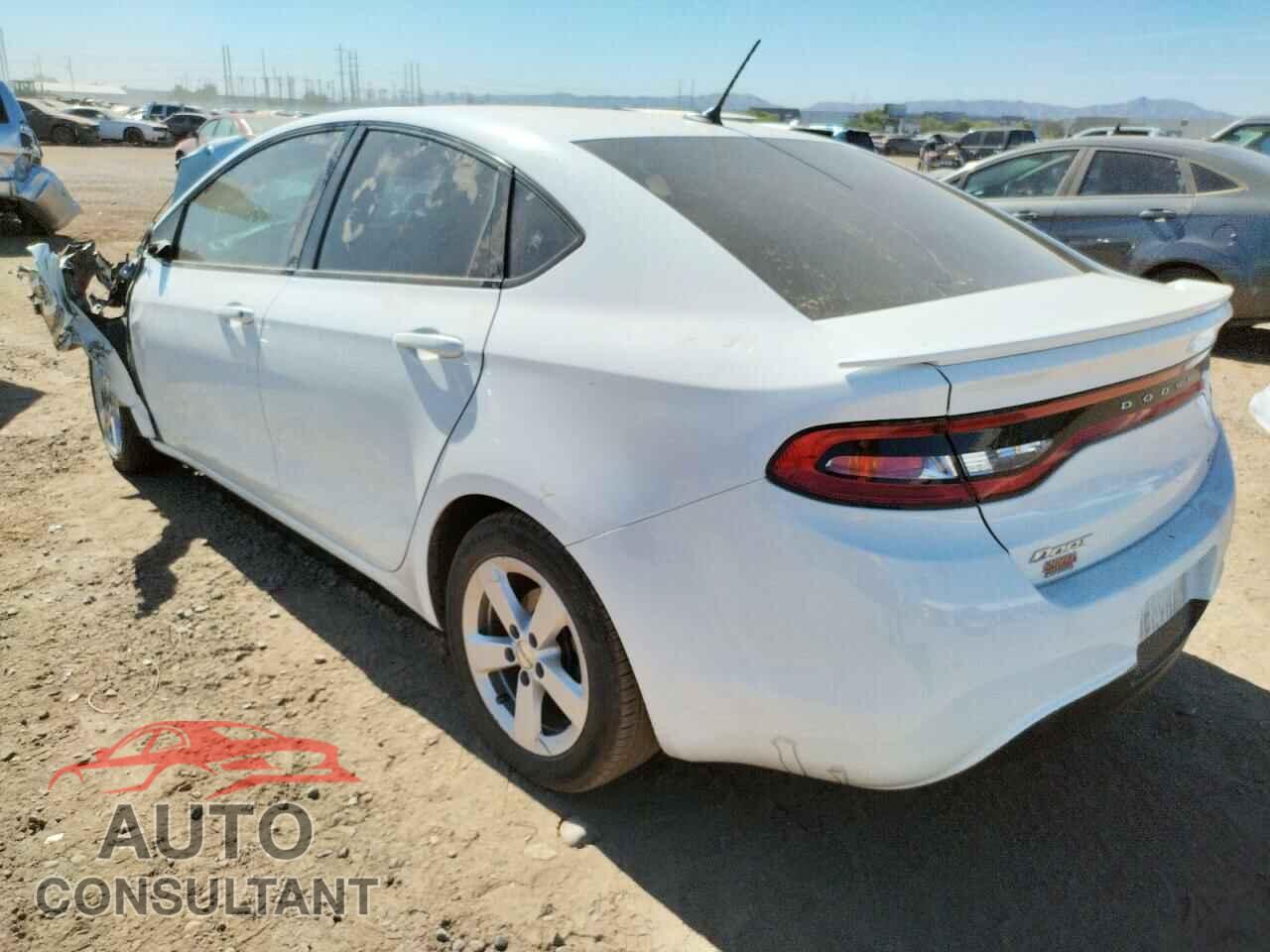 DODGE DART 2016 - 1C3CDFBB2GD766404