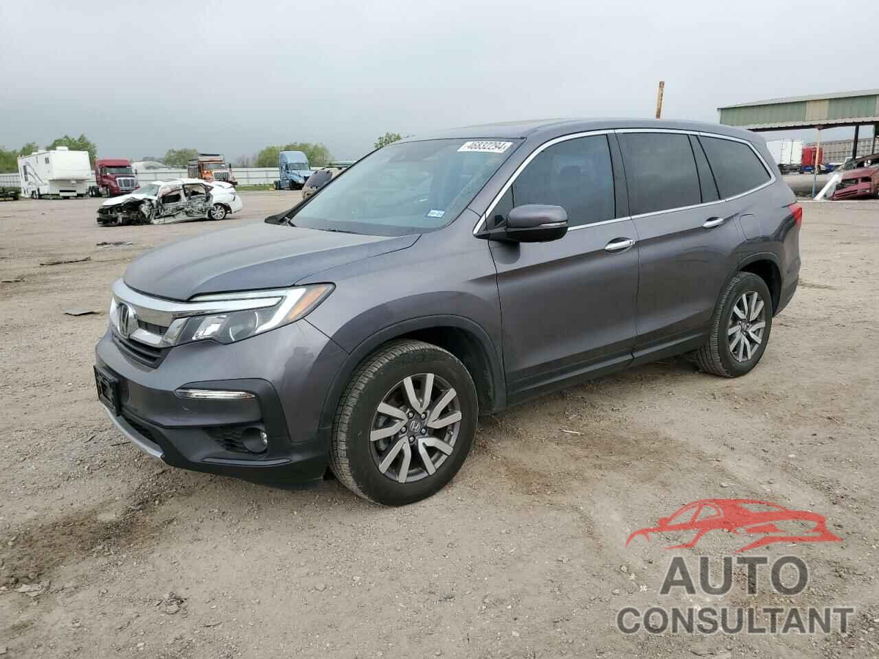 HONDA PILOT 2019 - 5FNYF5H59KB030729