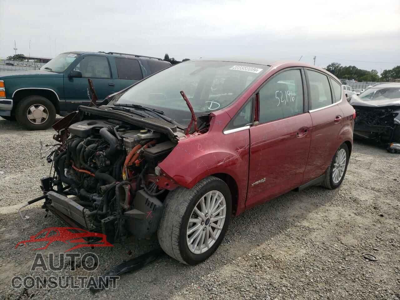 FORD CMAX 2016 - 1FADP5BU7GL106812