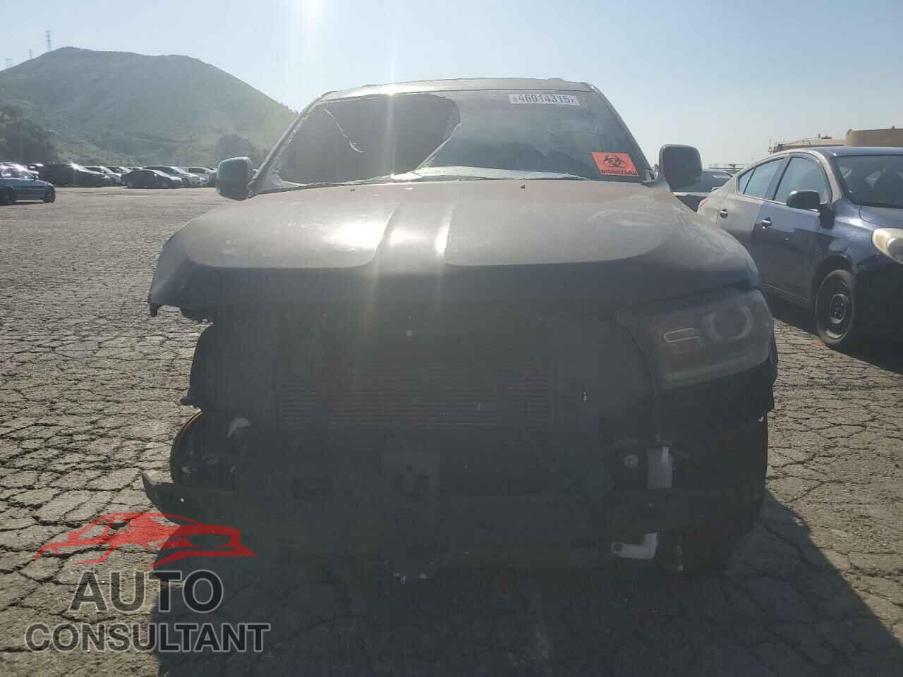 DODGE DURANGO 2017 - 1C4SDHCT4HC805723