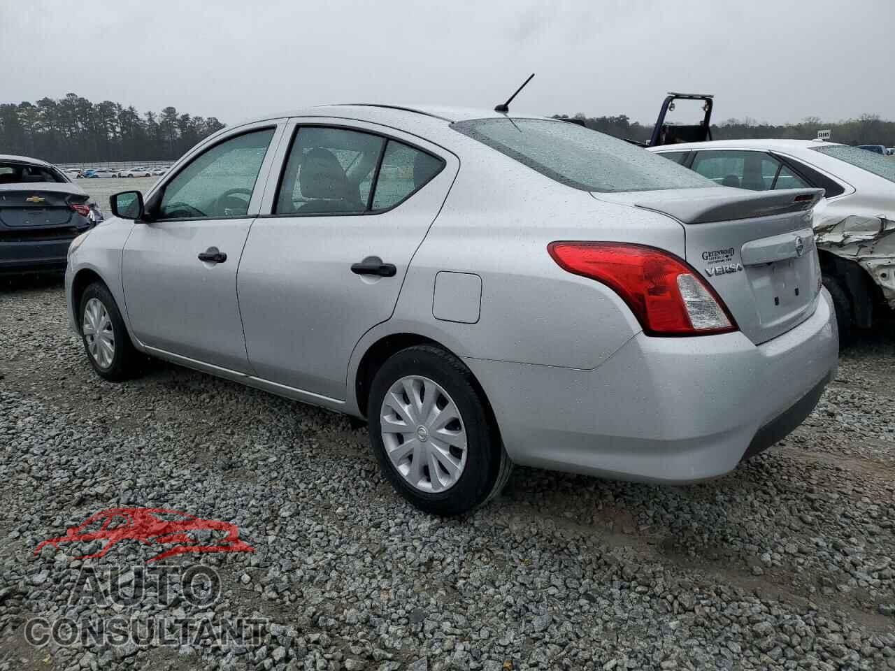 NISSAN VERSA 2019 - 3N1CN7AP3KL844416