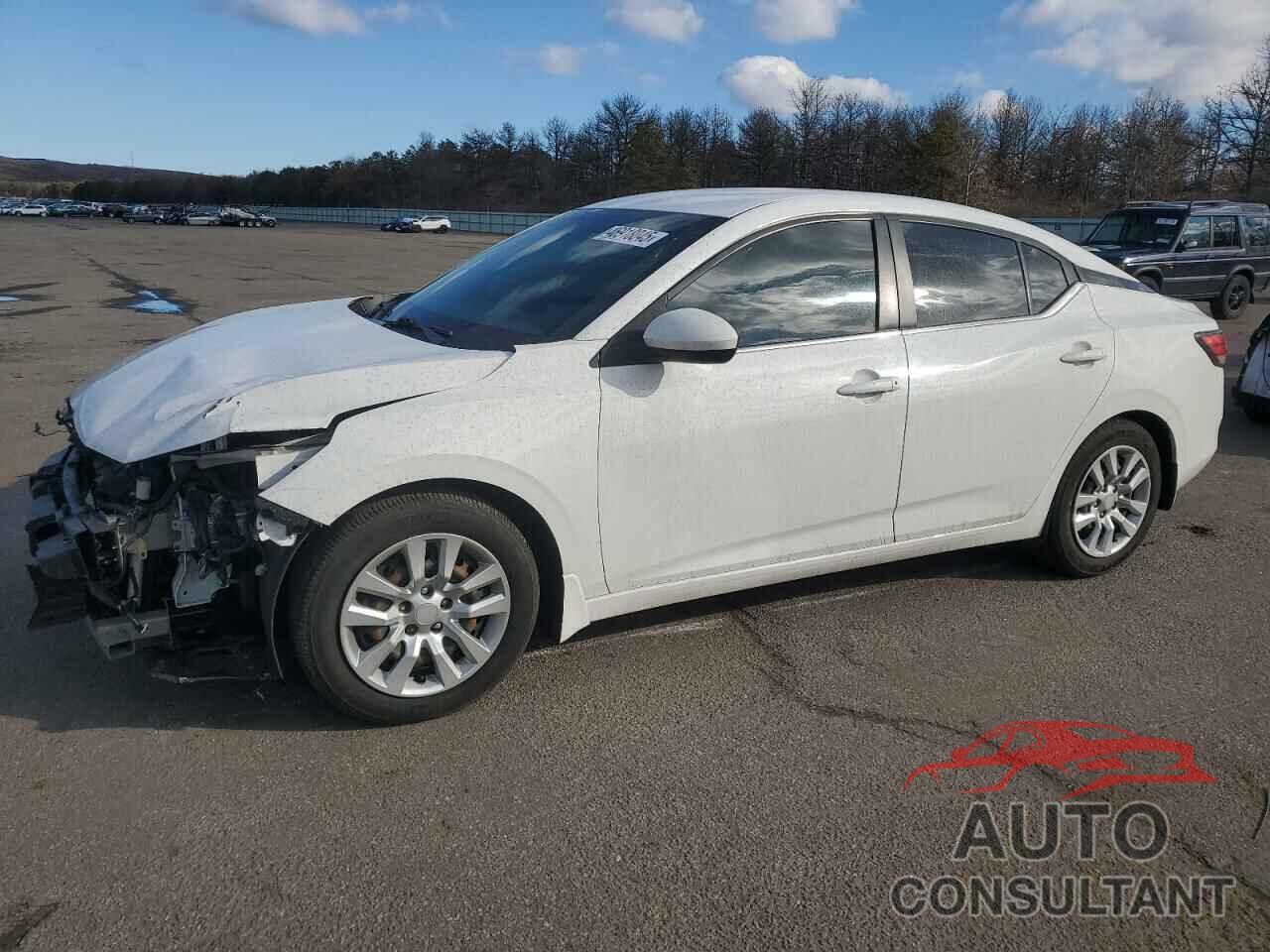 NISSAN SENTRA 2021 - 3N1AB8BV3MY267802