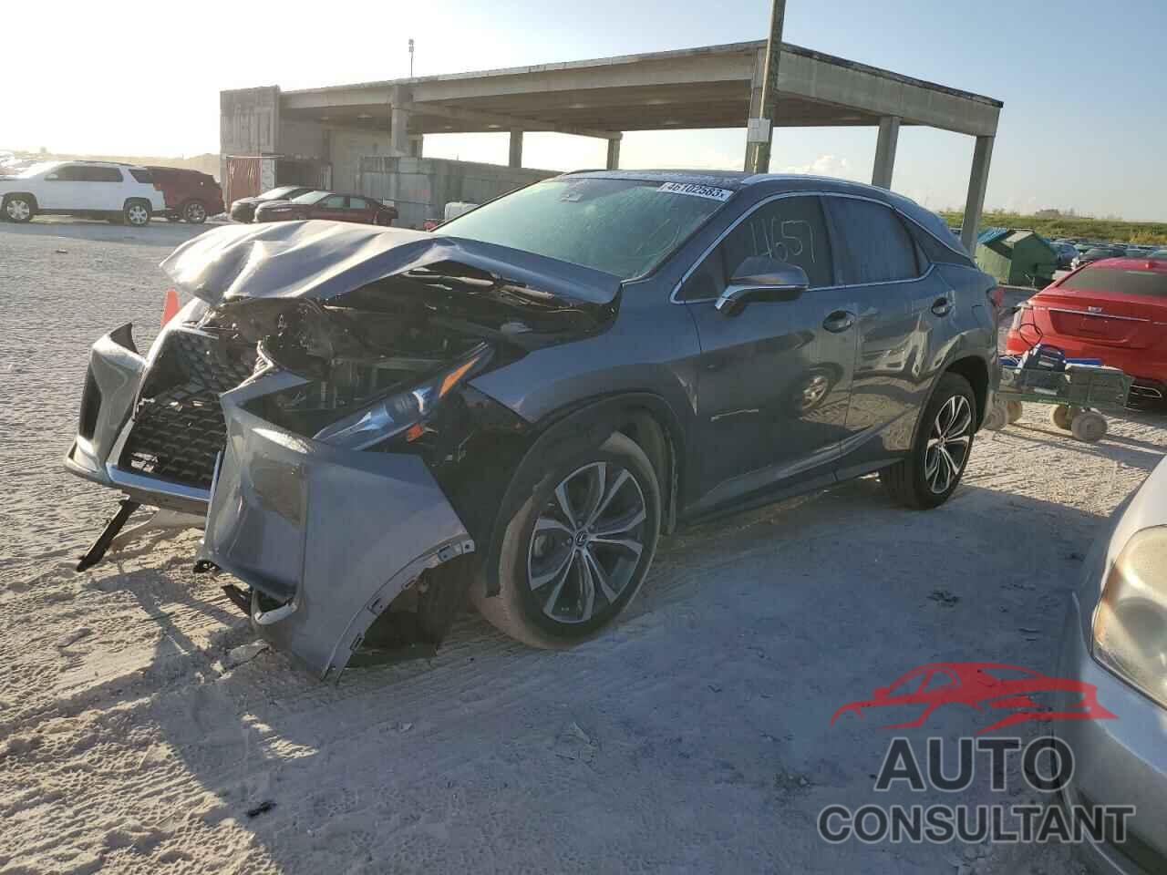 LEXUS RX350 2022 - 2T2HZMAA7NC237133