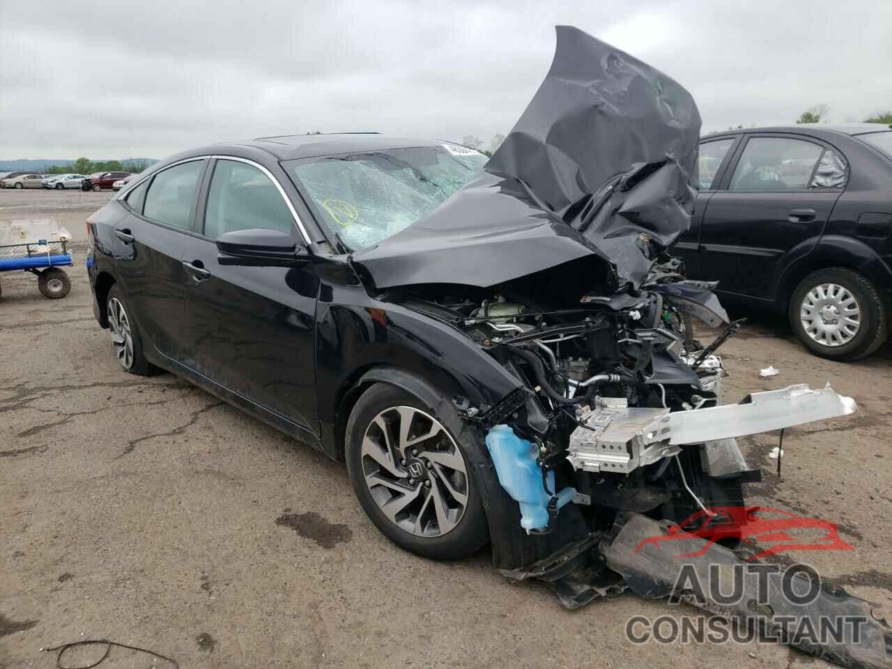 HONDA CIVIC 2018 - 2HGFC2F73JH605579