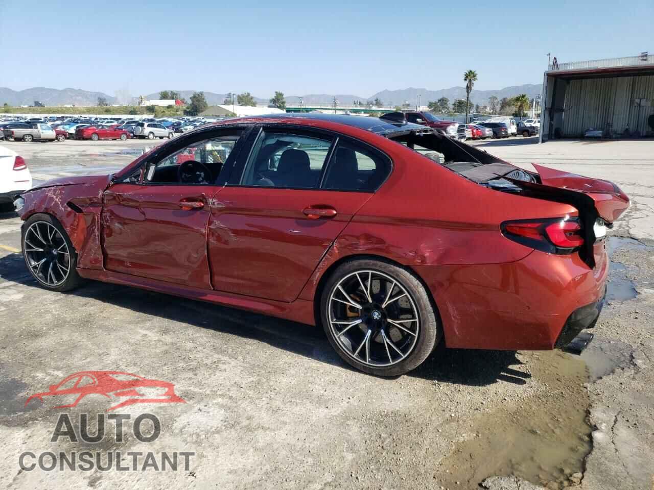 BMW M5 2021 - WBS83CH05MCG67260