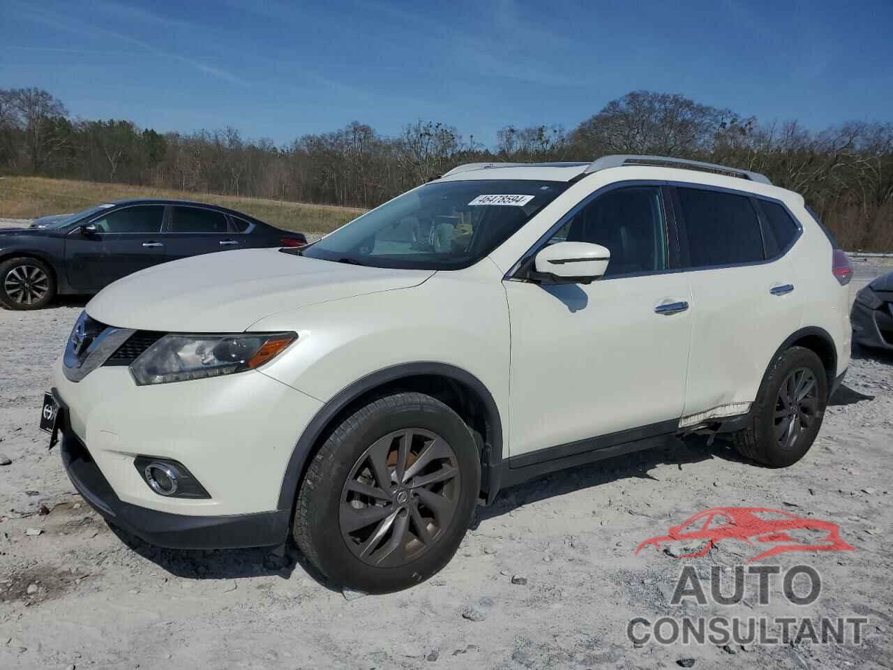 NISSAN ROGUE 2016 - 5N1AT2MT1GC896227