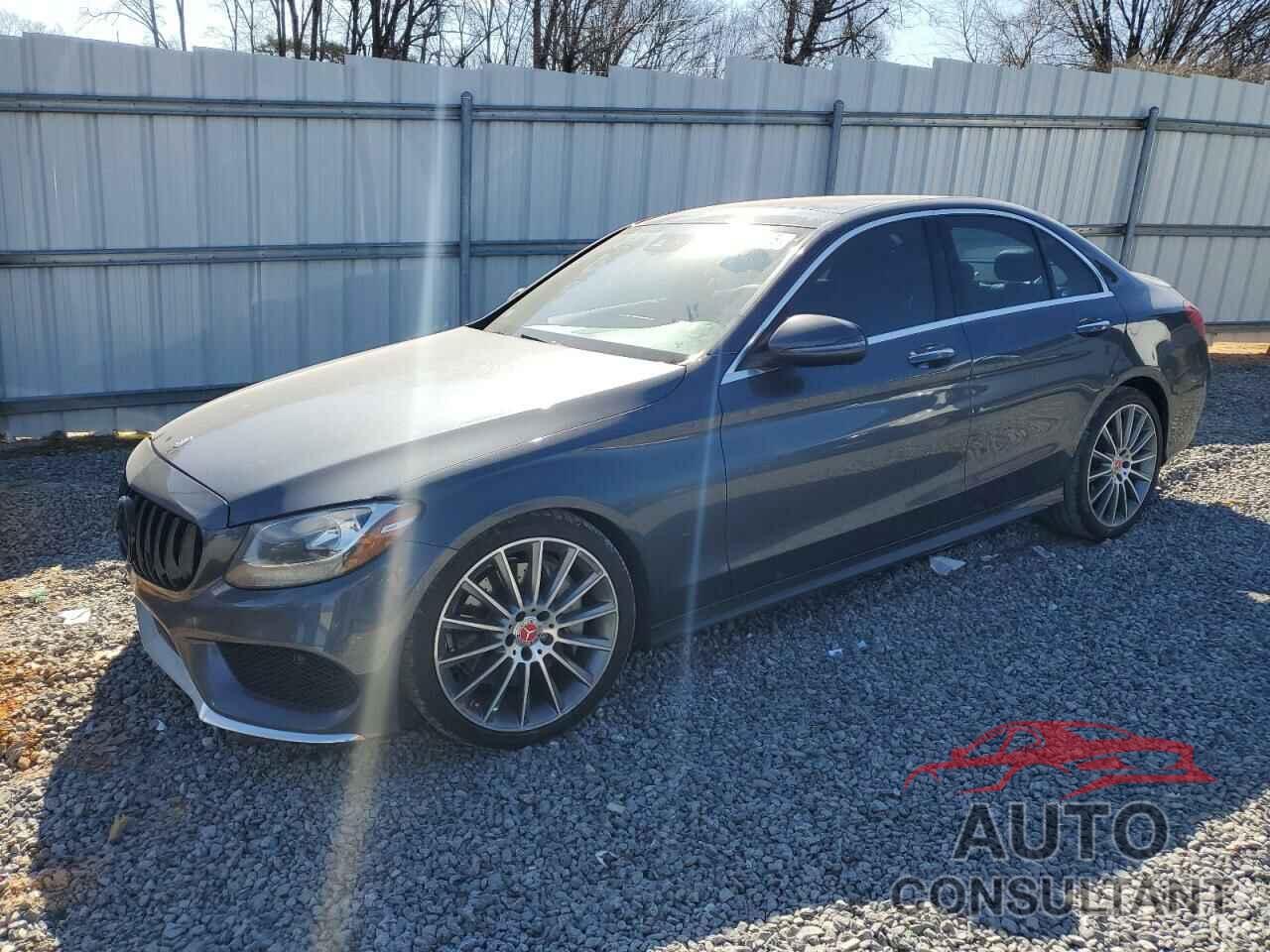 MERCEDES-BENZ C-CLASS 2016 - 55SWF4JB8GU122342