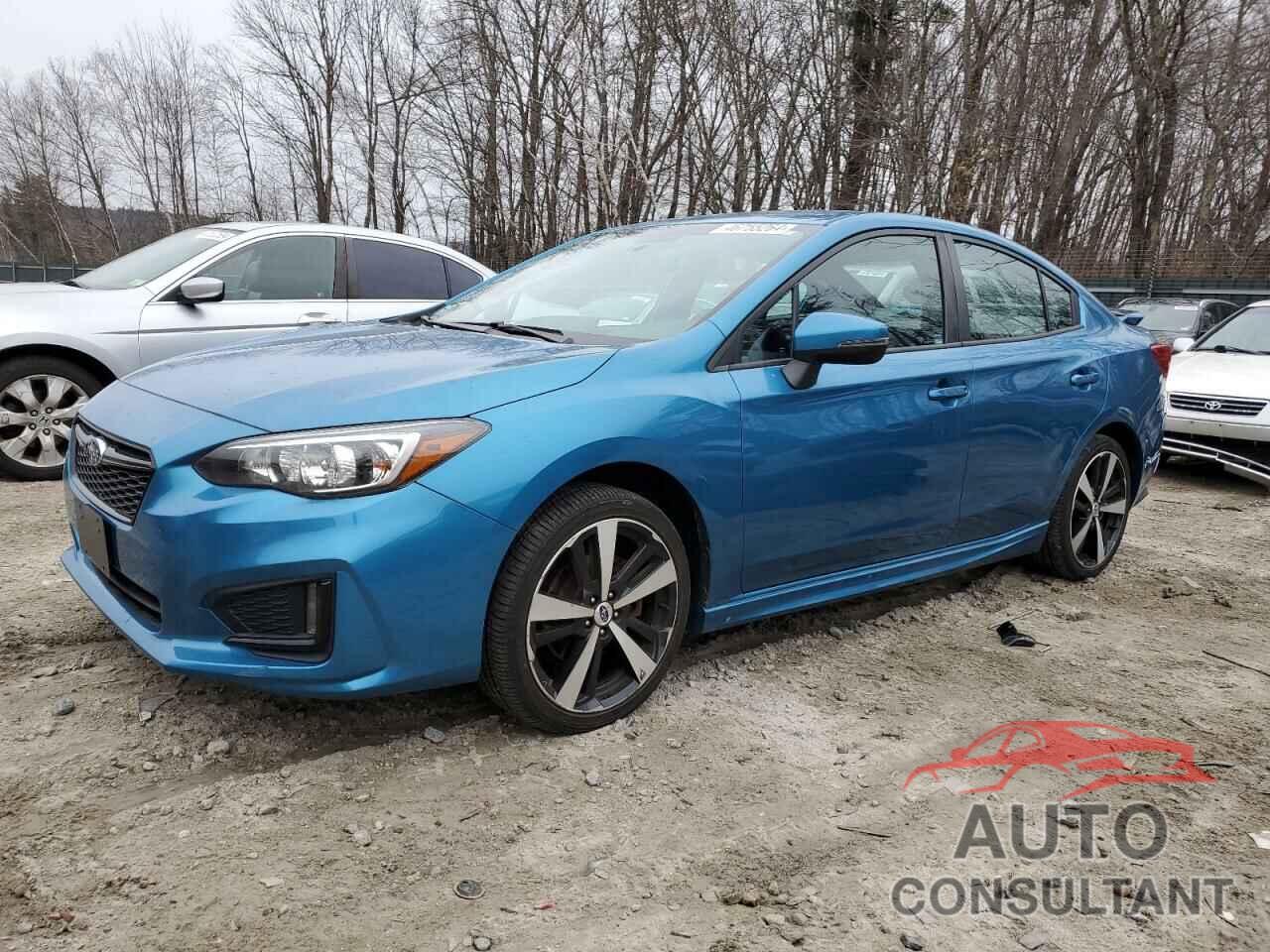 SUBARU IMPREZA 2017 - 4S3GKAM62H3614281