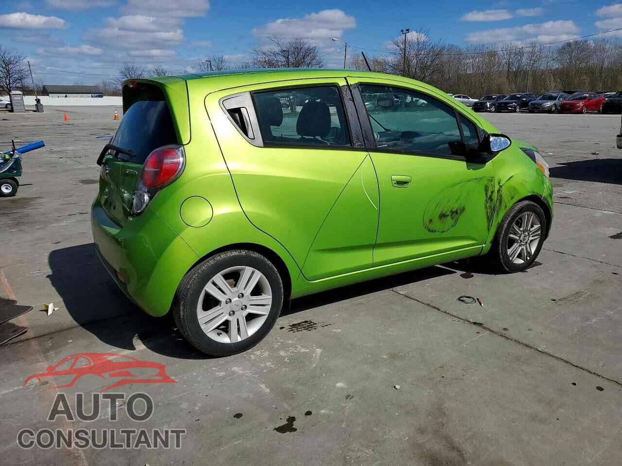 CHEVROLET SPARK 2014 - KL8CD6S92EC565395