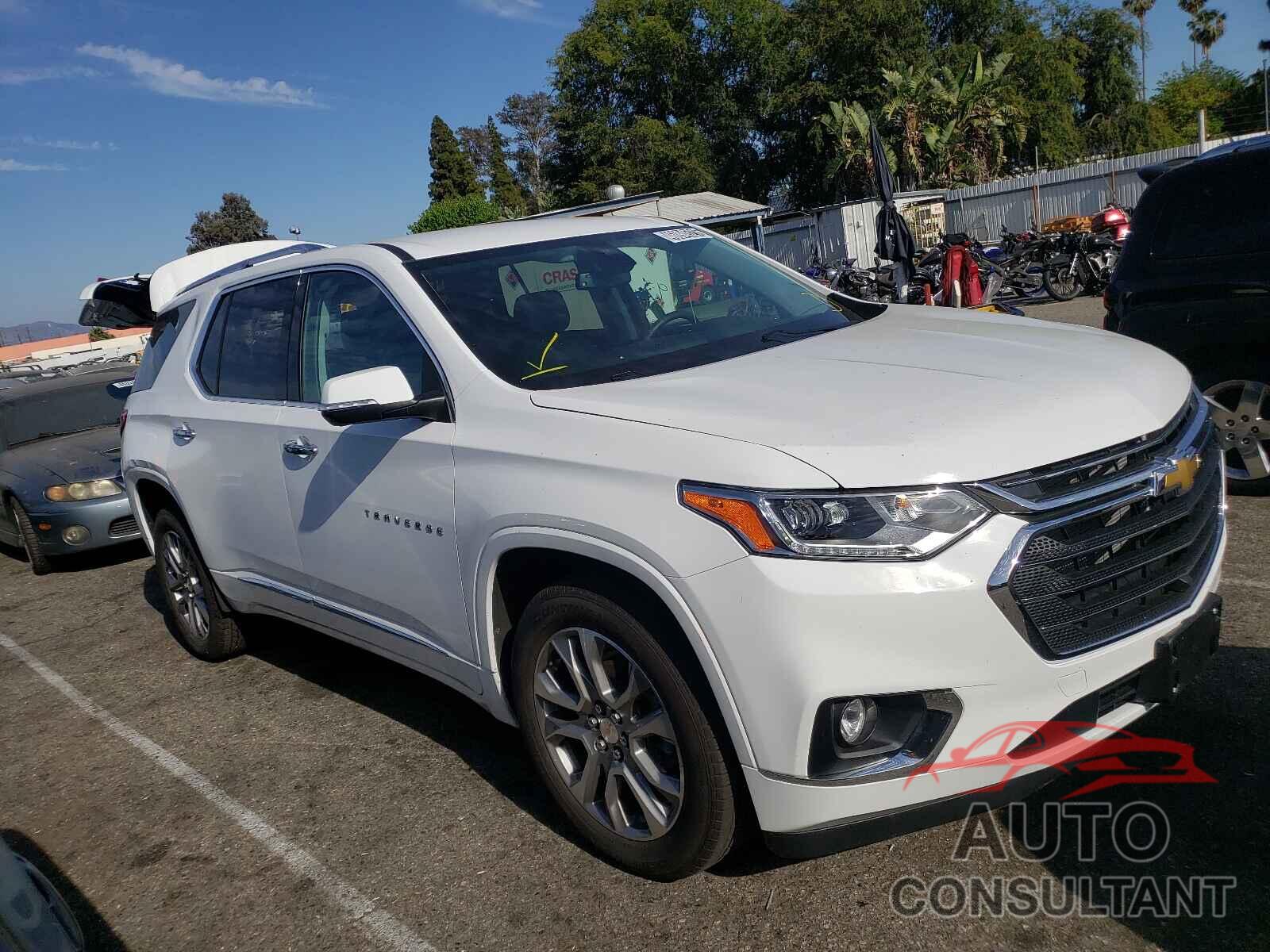 CHEVROLET TRAVERSE 2021 - 1GNEVKKW4MJ167232