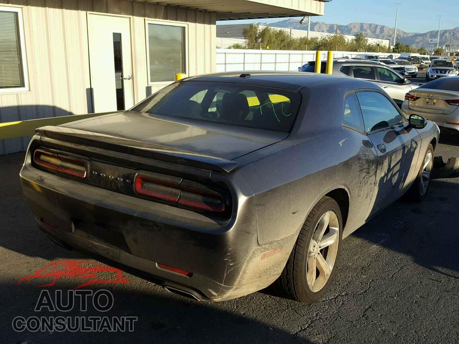 DODGE CHALLENGER 2015 - 2C3CDZAG7FH895450