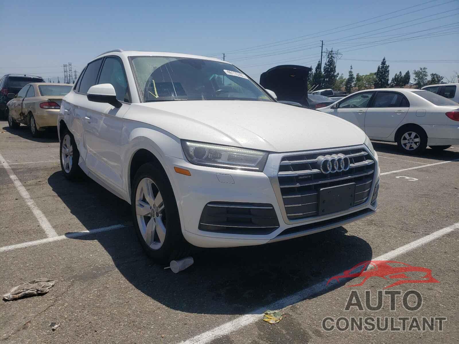 AUDI Q5 2018 - WA1ANAFY1J2018869