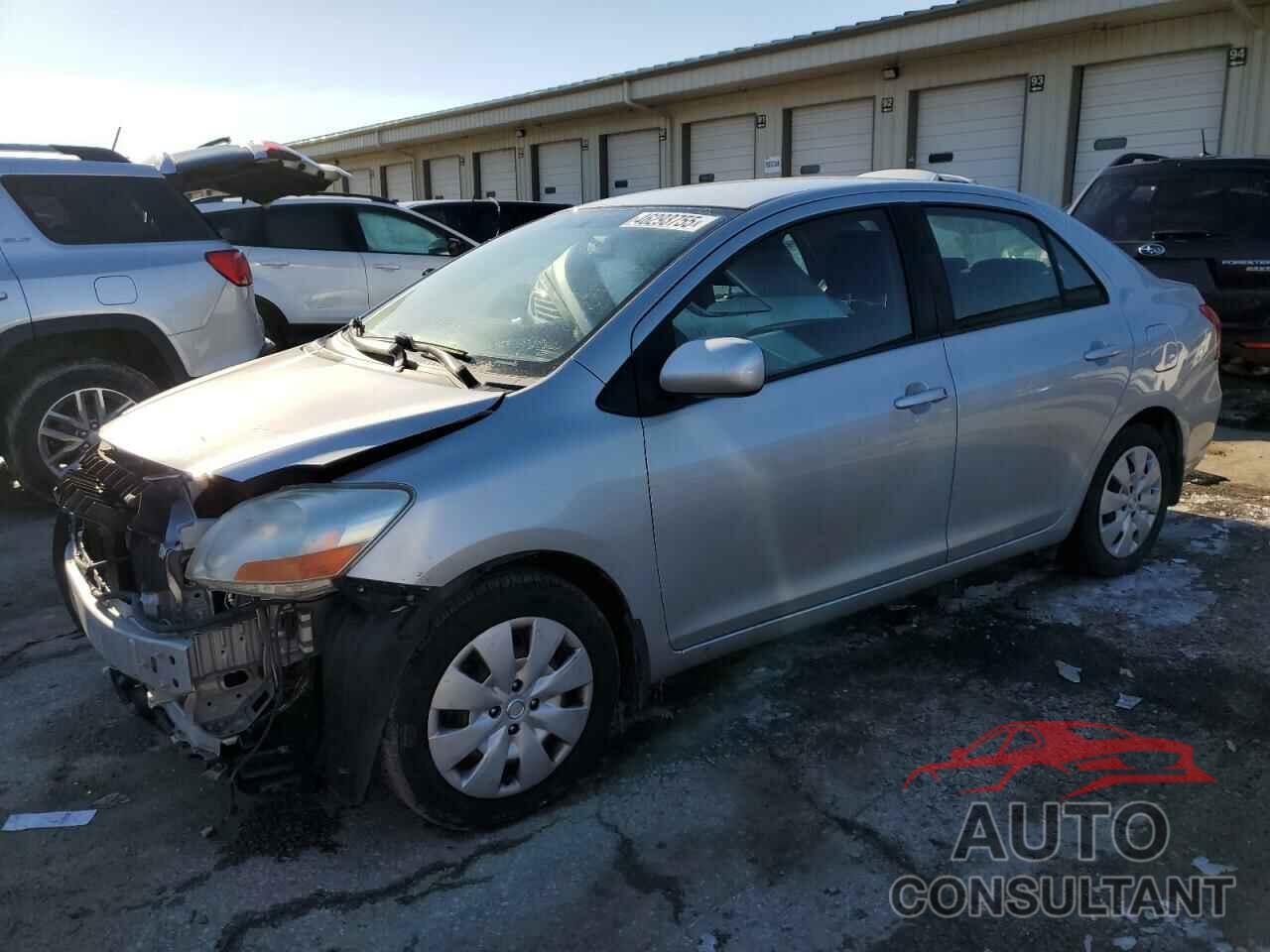 TOYOTA YARIS 2010 - JTDBT4K38A1366668