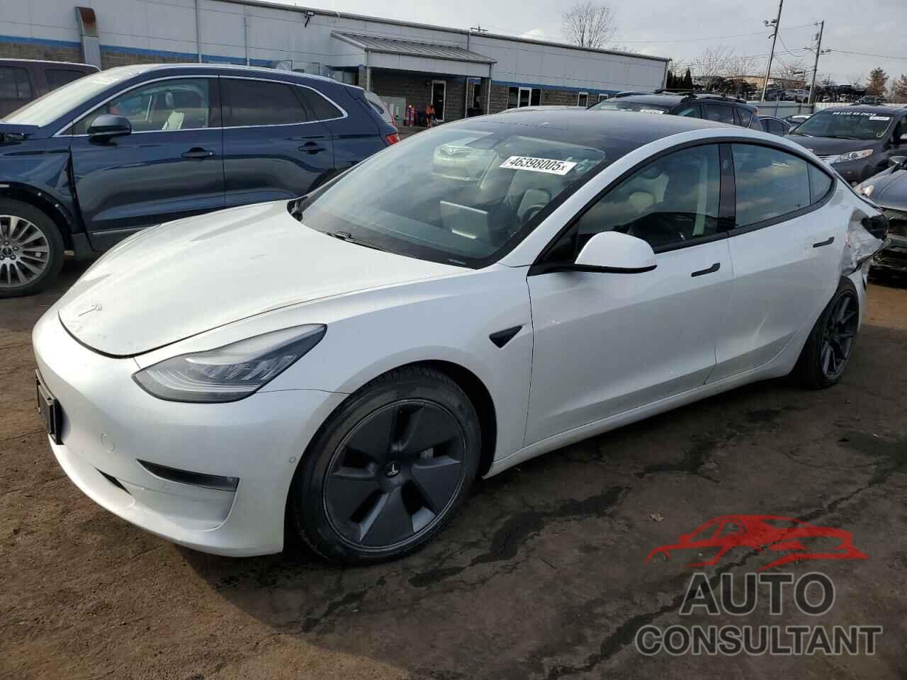 TESLA MODEL 3 2021 - 5YJ3E1EB1MF859104