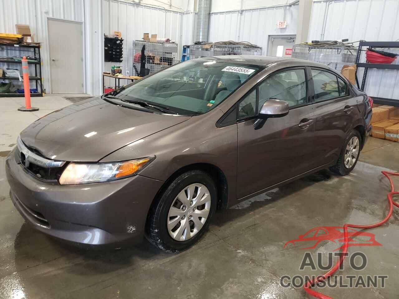 HONDA CIVIC 2012 - 19XFB2F55CE027404
