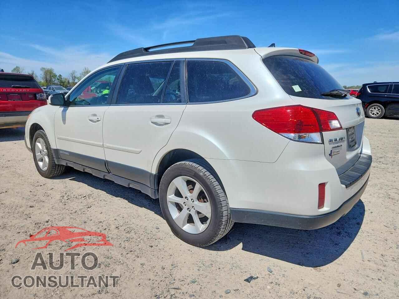 SUBARU OUTBACK 2014 - 4S4BRCFC8E3253764