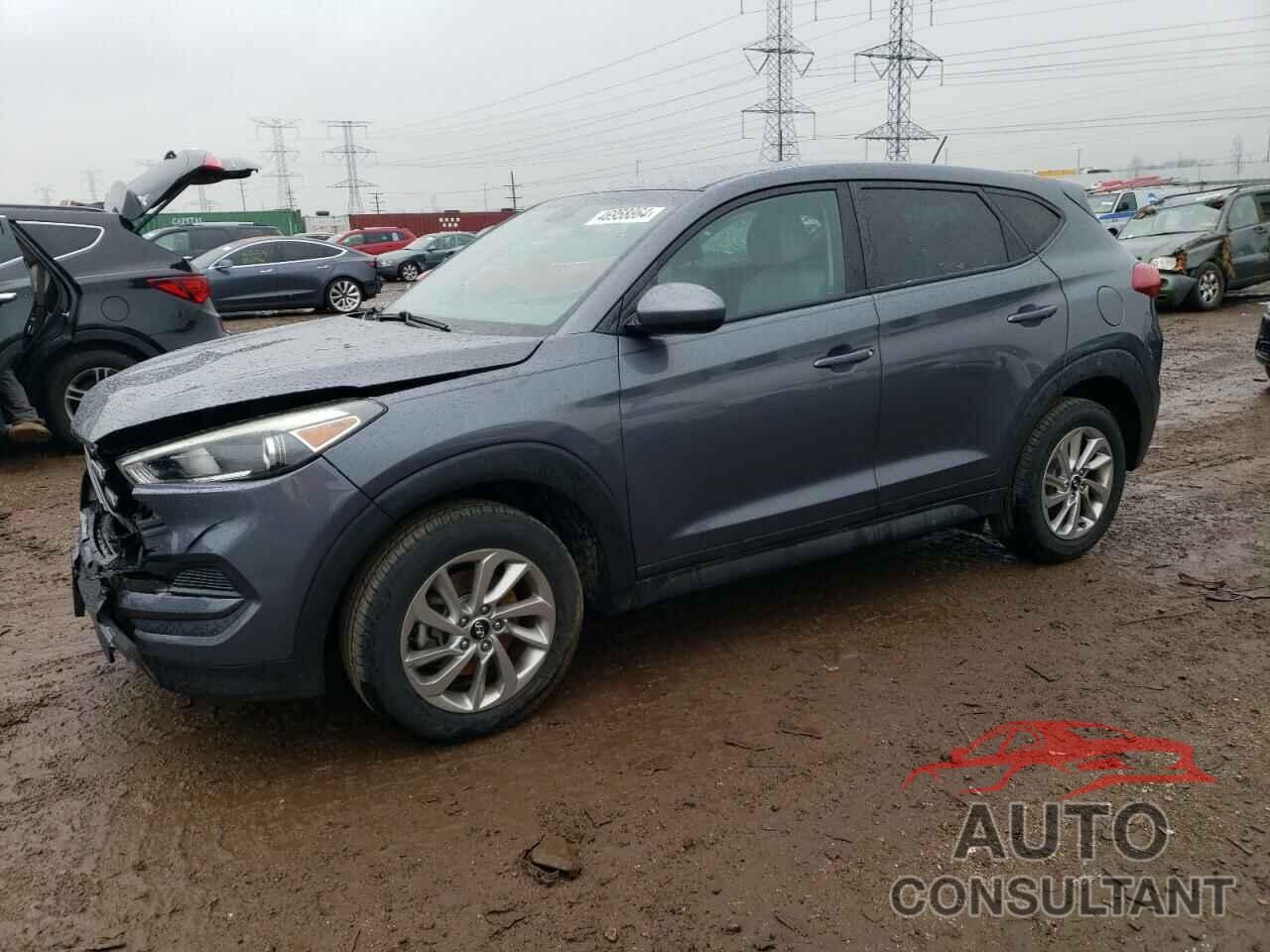 HYUNDAI TUCSON 2016 - KM8J23A47GU181680