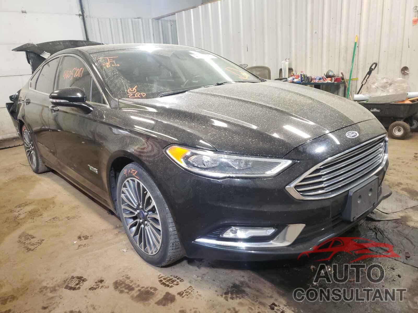 FORD FUSION 2017 - 3FA6P0SU0HR153145