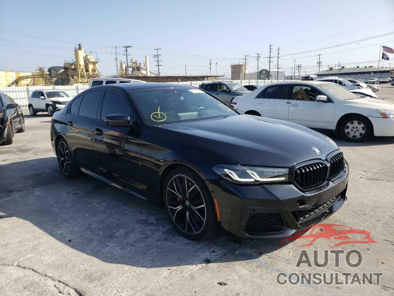 BMW 5 SERIES 2021 - WBA53BH0XMCG11476