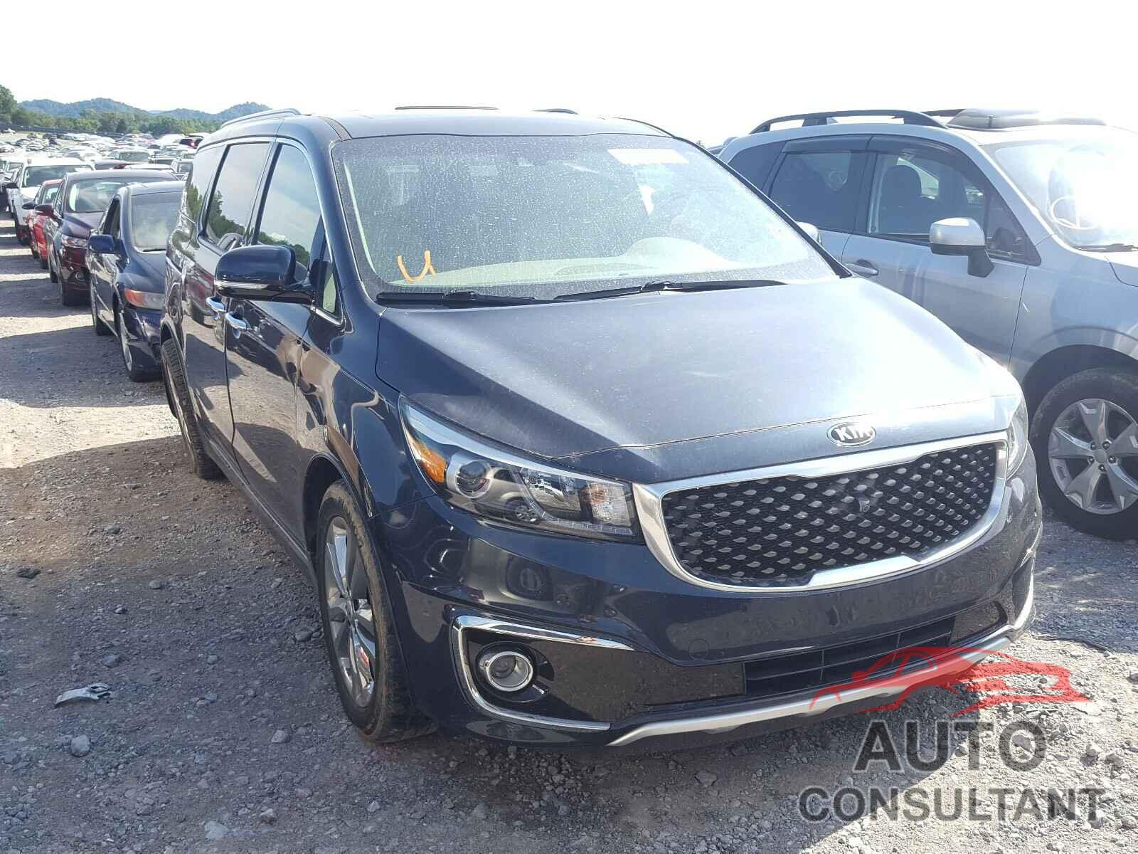 KIA SEDONA 2016 - KNDME5C15G6174626