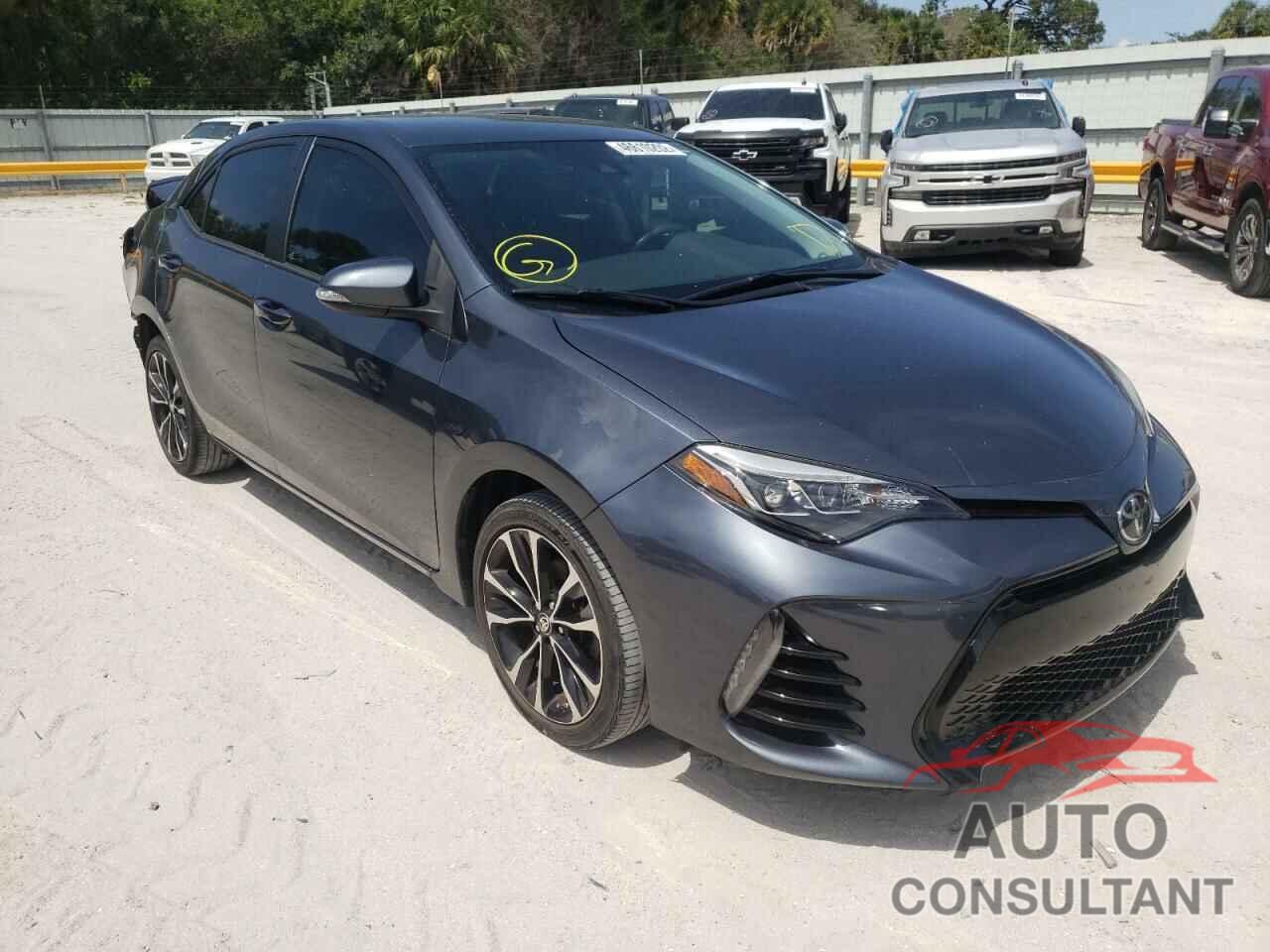 TOYOTA COROLLA 2017 - 2T1BURHE2HC749093