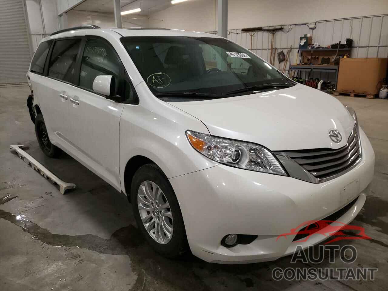 TOYOTA SIENNA 2016 - 5TDYK3DC3GS714134