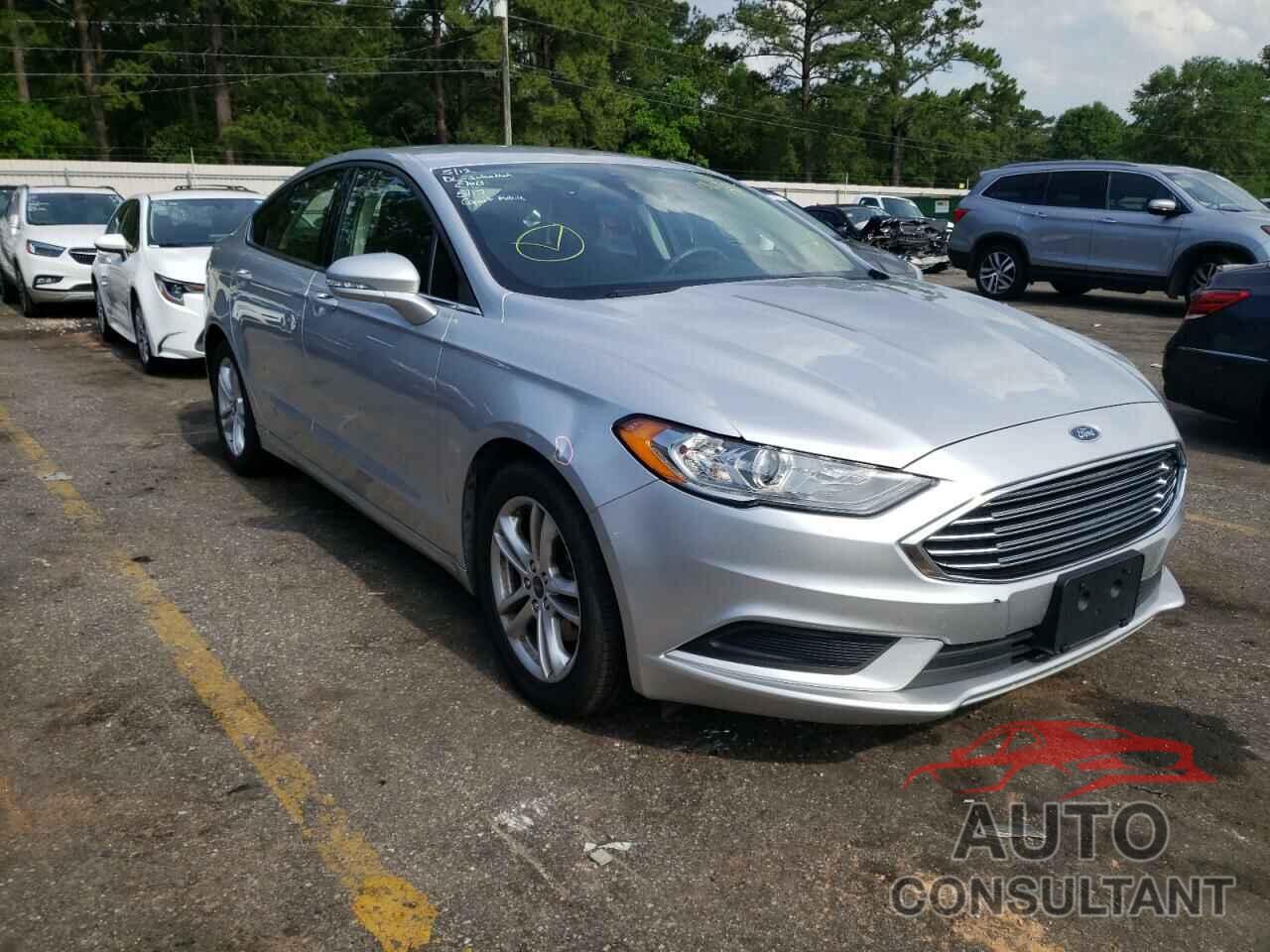 FORD FUSION 2018 - 3FA6P0H76JR270980