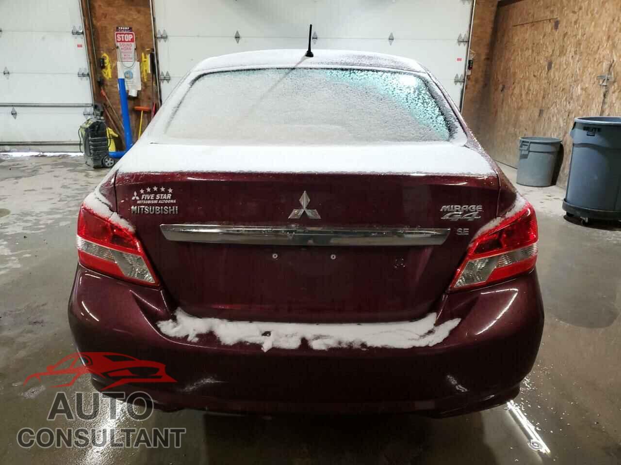 MITSUBISHI MIRAGE 2019 - ML32F4FJ8KHF15031