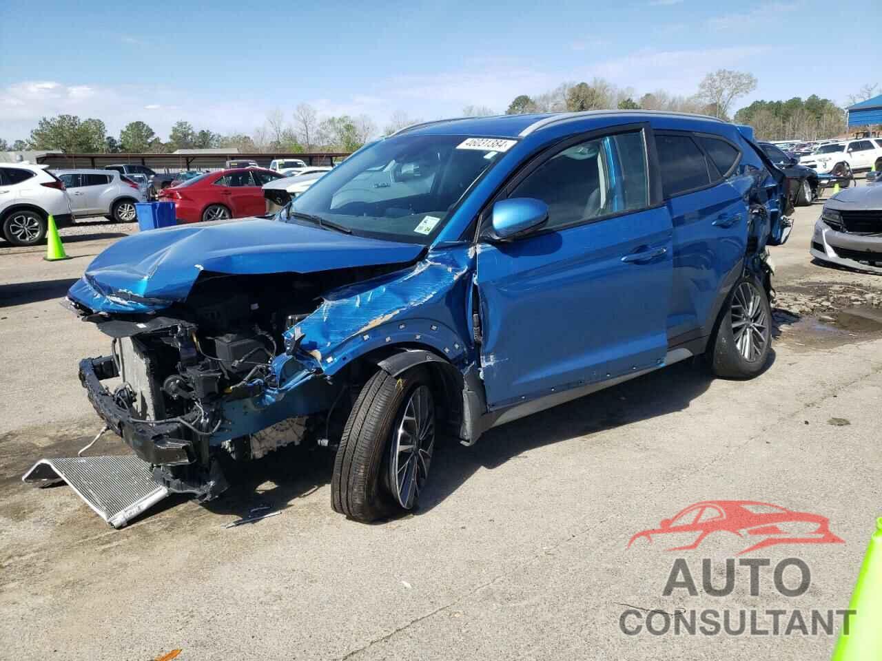 HYUNDAI TUCSON 2020 - KM8J33AL2LU133261