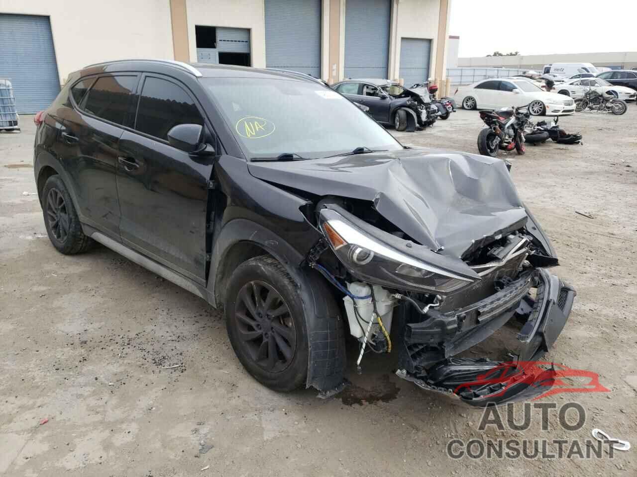 HYUNDAI TUCSON 2018 - KM8J33A46JU614233