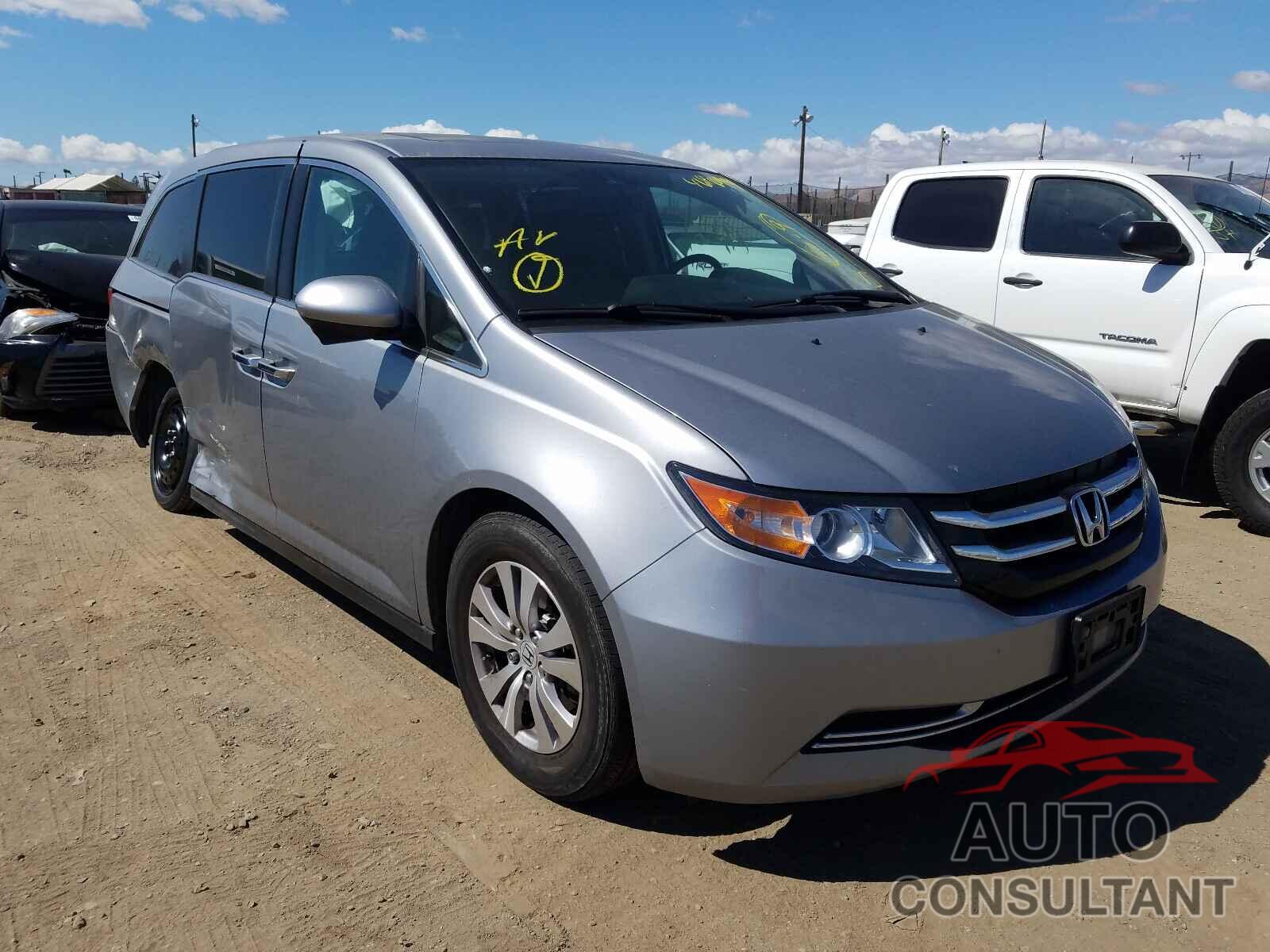 HONDA ODYSSEY 2016 - 5FNRL5H65GB088334