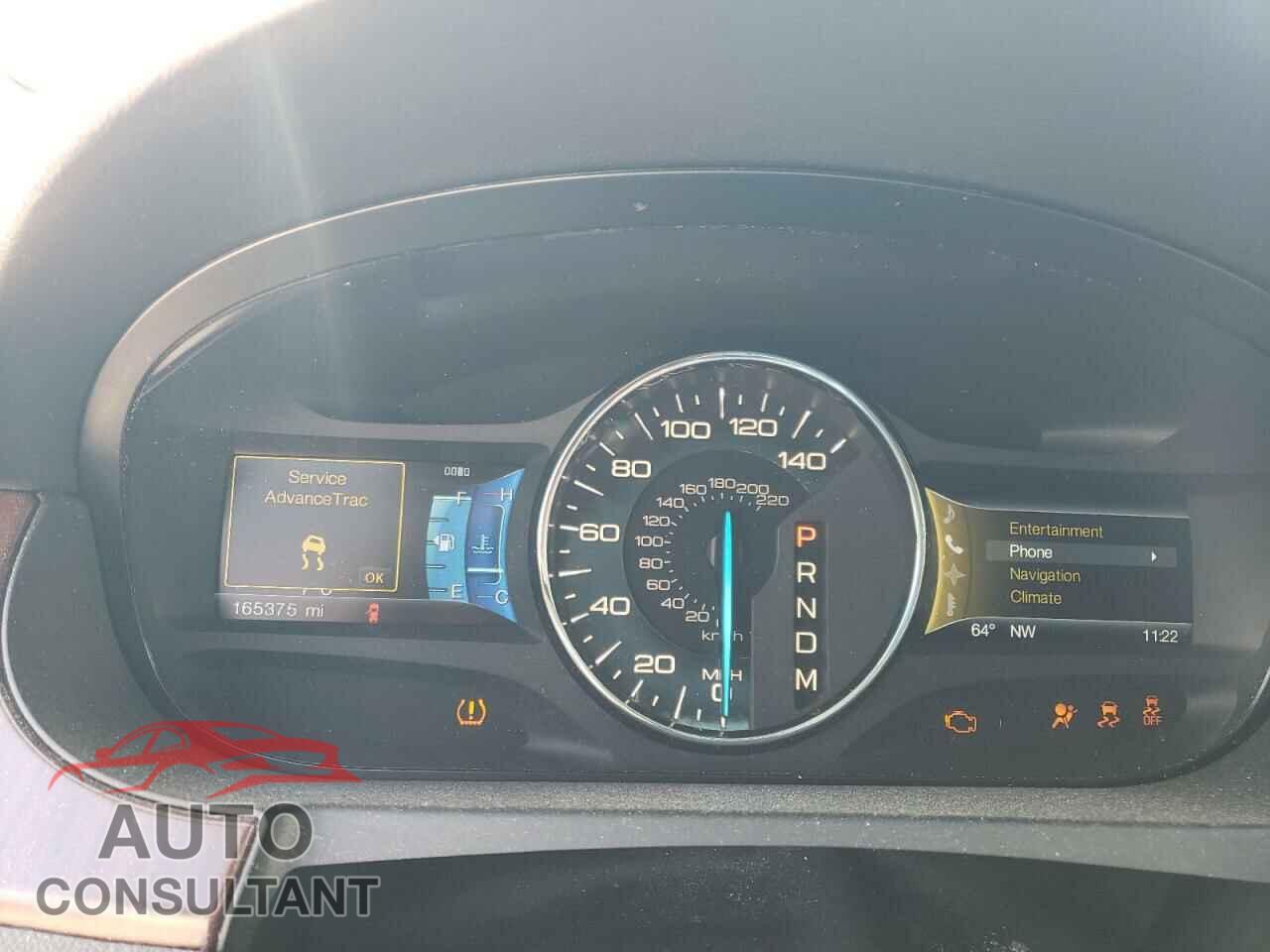 FORD EDGE 2012 - 2FMDK4KC6CBA47932